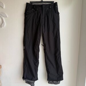 Burton Women's Black Ski/Snow pants